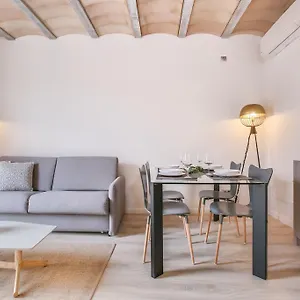 Apartamento Flateli Placa Catalunya 1.1, Gerona
